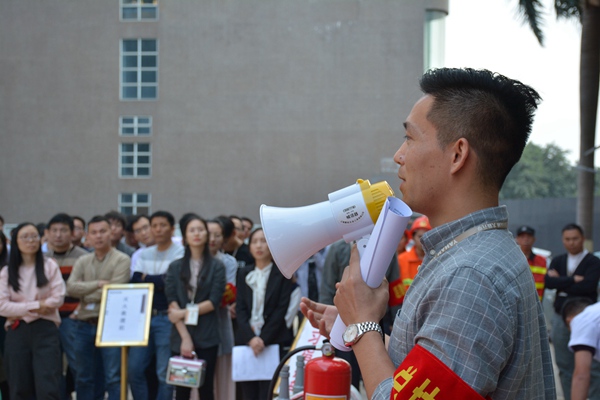 大族元亨光電2018年消防實戰(zhàn)演習(xí)